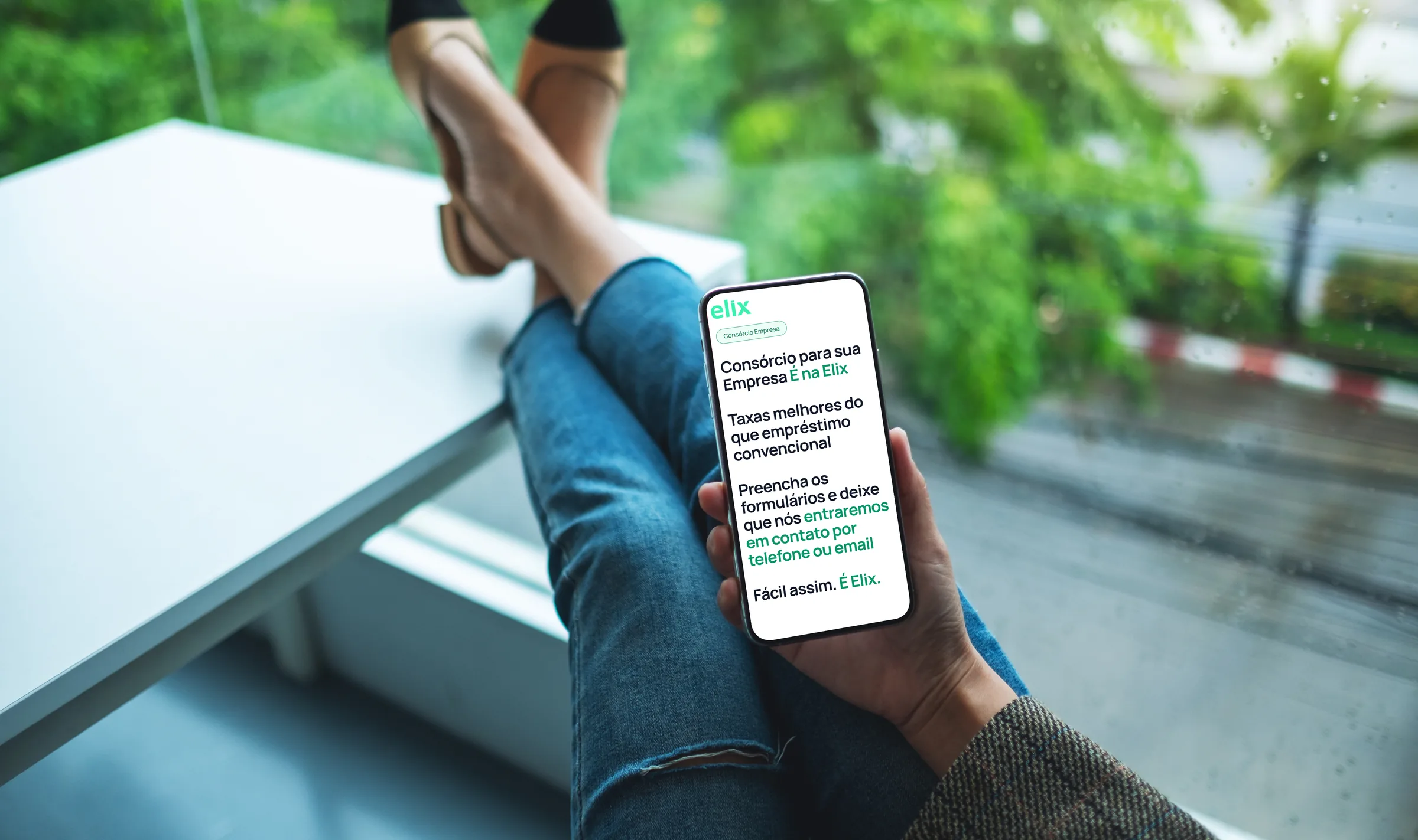 Para sua empresa: expanda sua empresa com o consórcio Elix