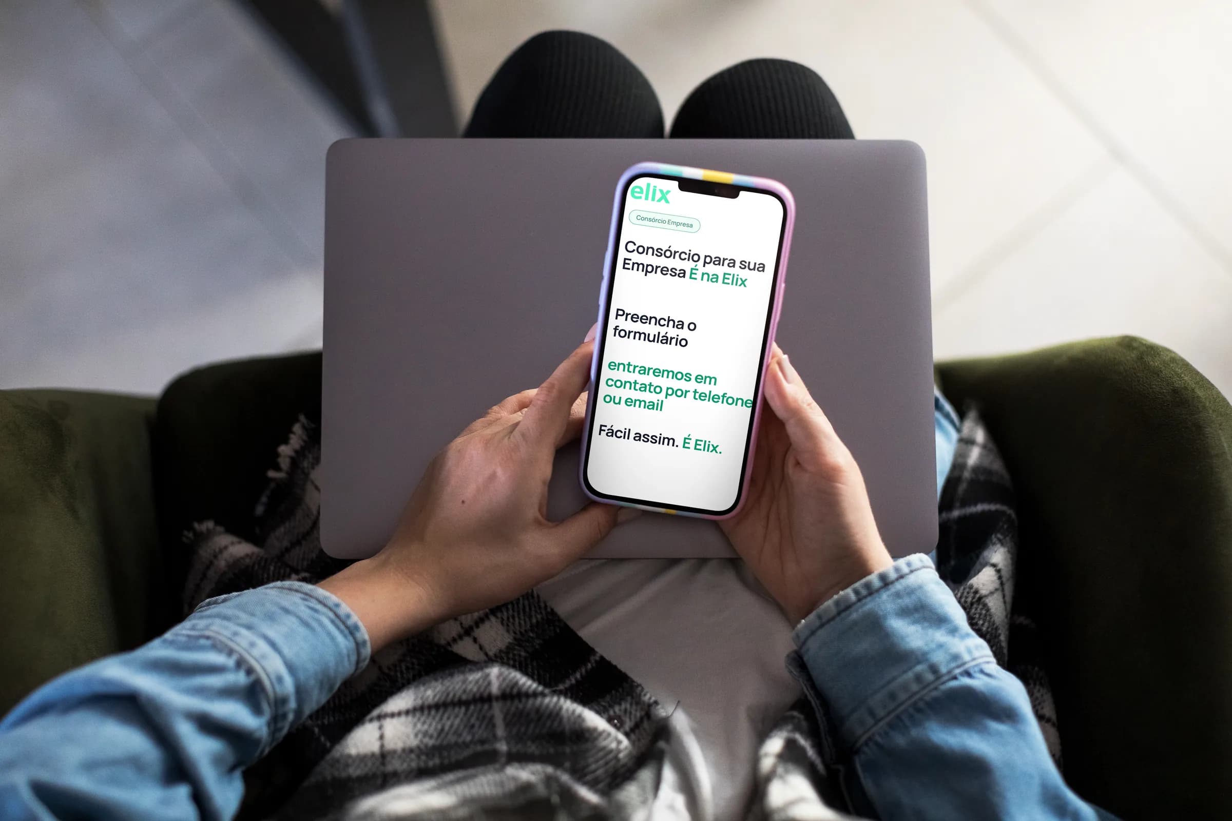 Expanda sua empresa com o consórcio Elix