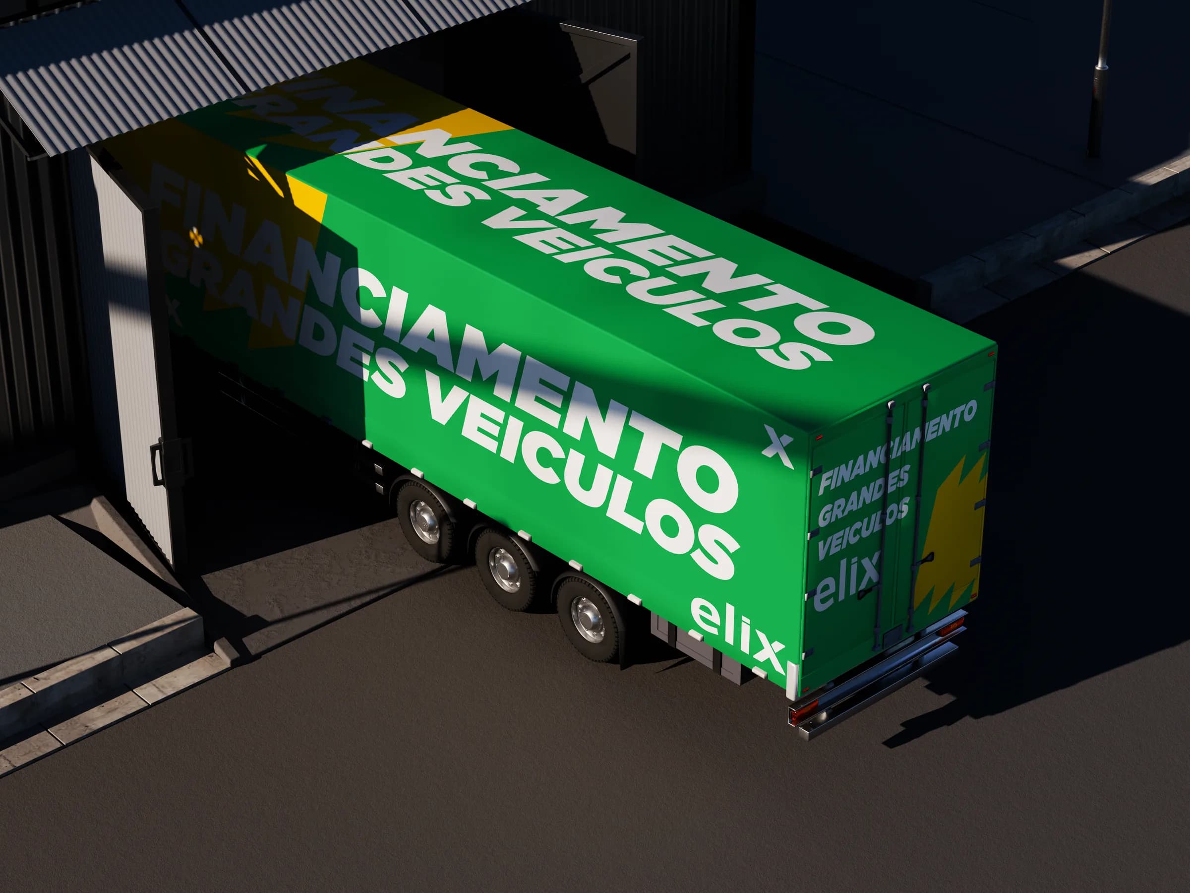 Financiamento de Veículos Pesados